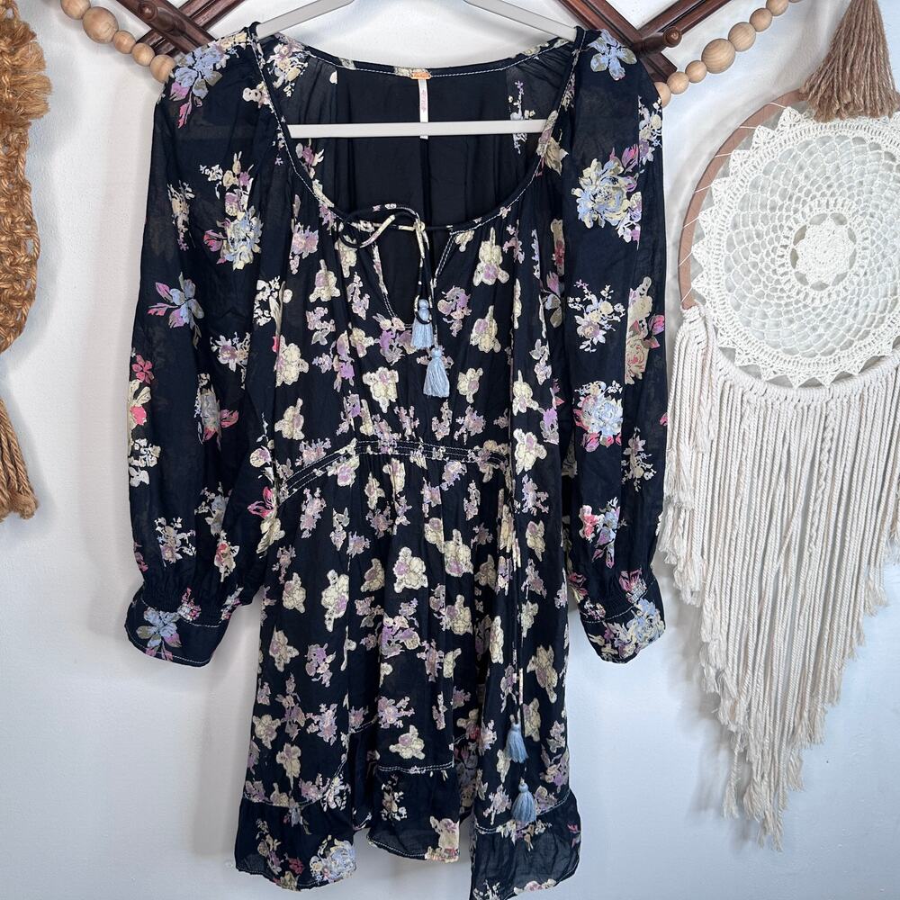 Free People Camella Floral Mini Dress